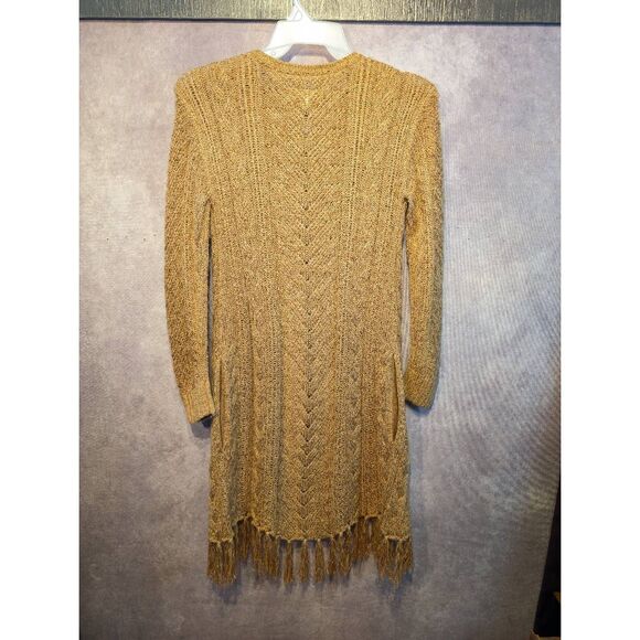 Idyll Wind single button wrap cardigan w/pockets xs-sm - Picture 2 of 4